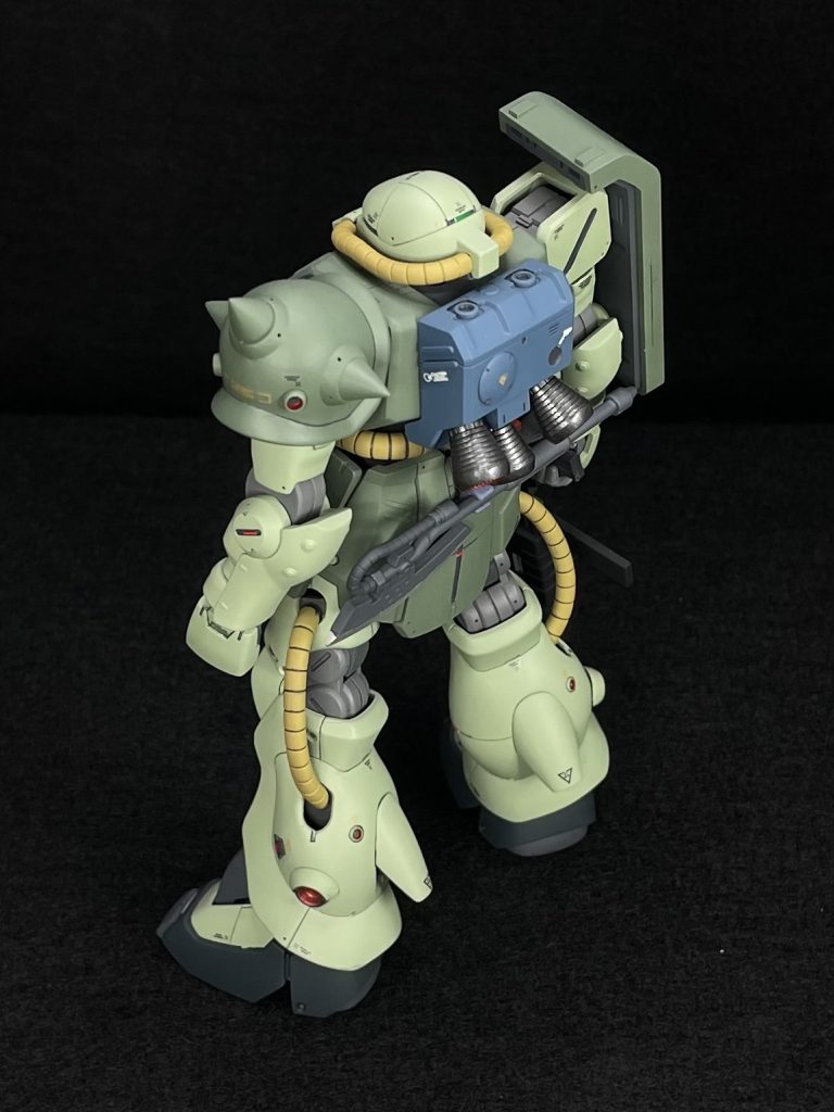 HGUC ザクⅡ改–7枚目/制作者:BANTOA