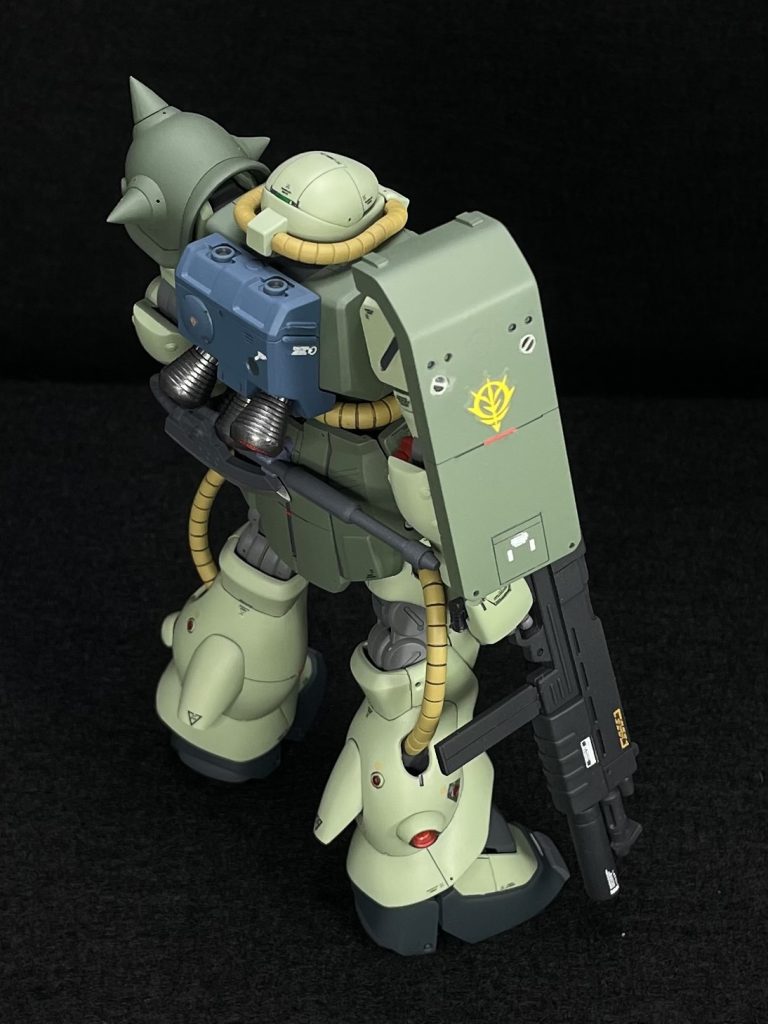 HGUC ザクⅡ改–9枚目/制作者:BANTOA