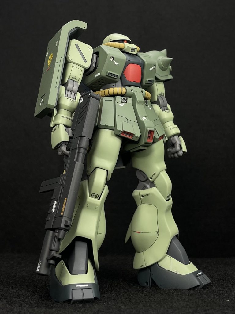 HGUC ザクⅡ改–8枚目/制作者:BANTOA