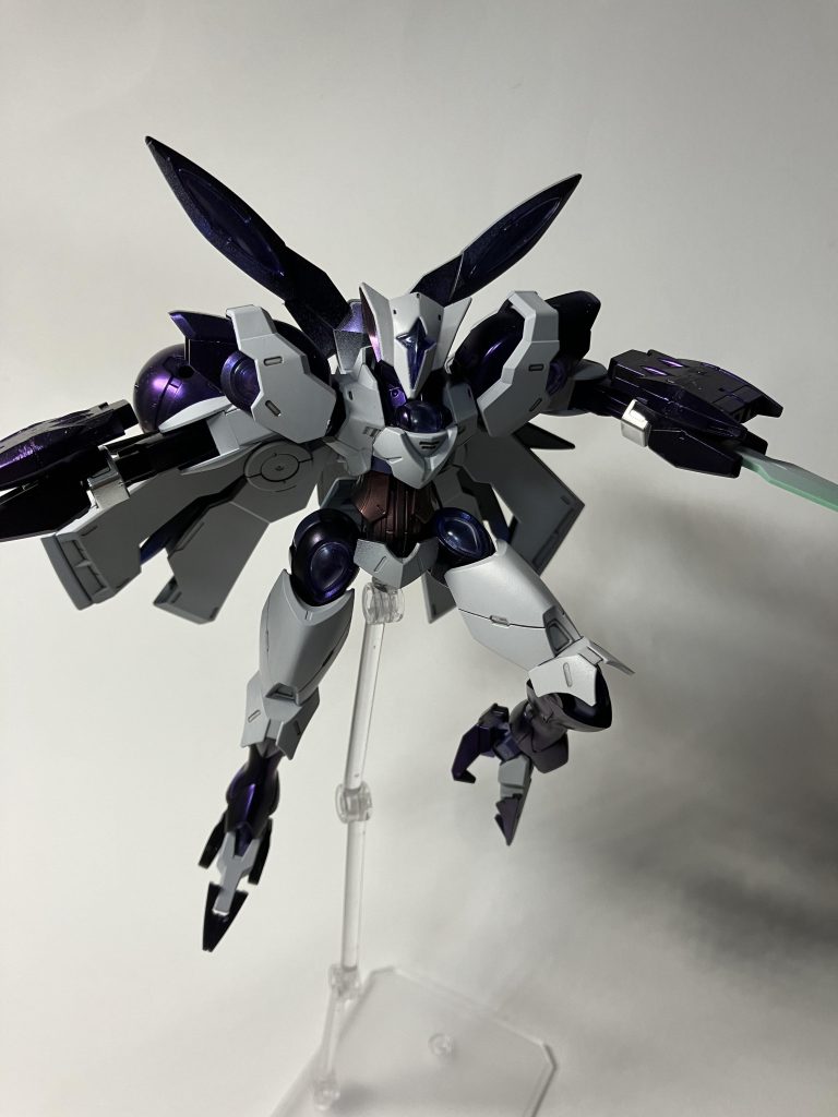 全体のプロポーションはこのような形で、改造などは行わず筋彫り追加など少量の回収はしています。