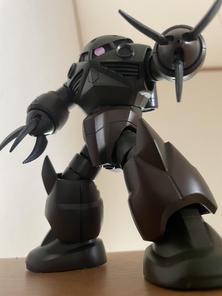 残党っぽく色変えて