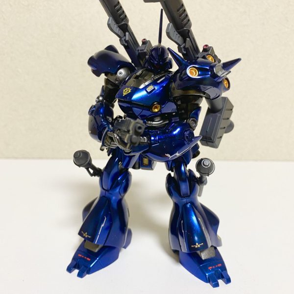 ケンプファー　全塗装