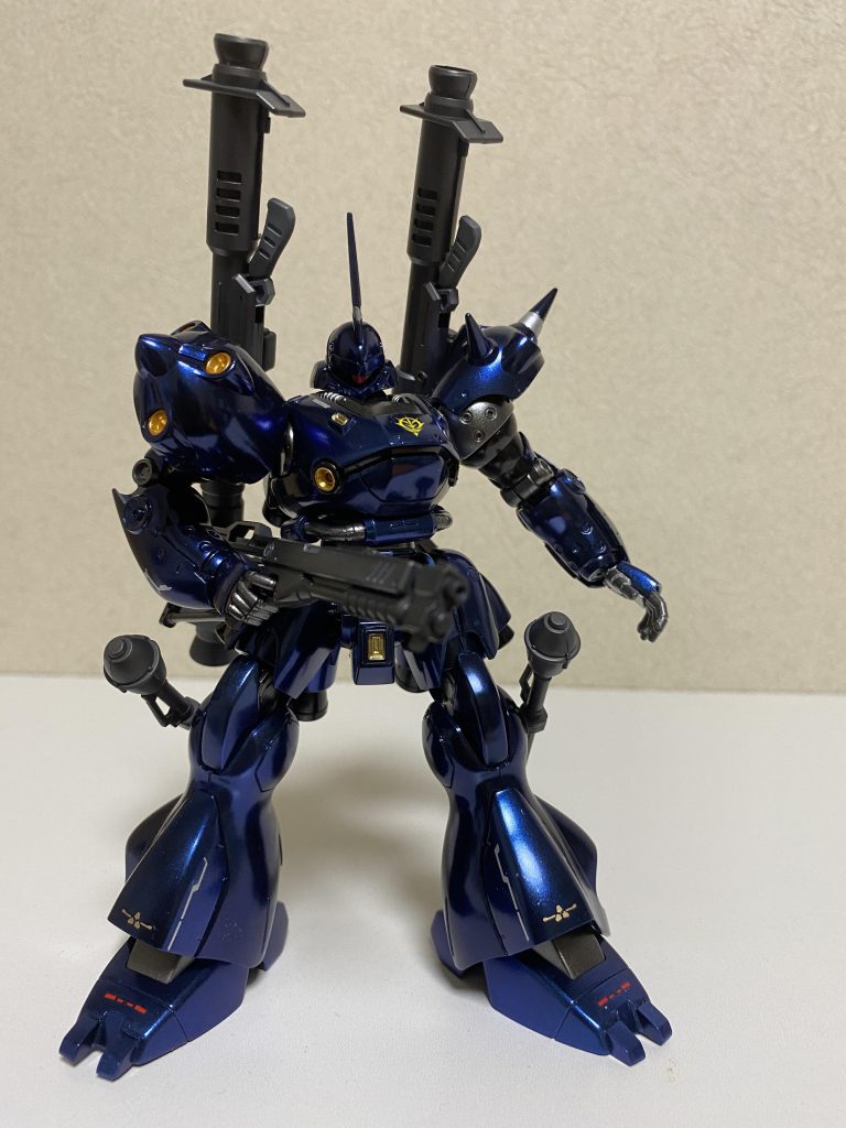 ケンプファー　全塗装–3枚目/制作者：白旗のキツネ