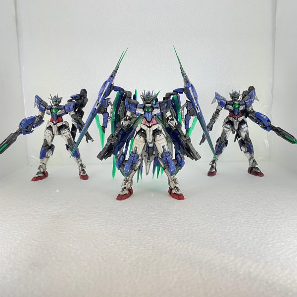 ダブルオークアンタフルセイバーの定番人気ガンプラ作品一覧｜GUNSTA（ガンスタ）