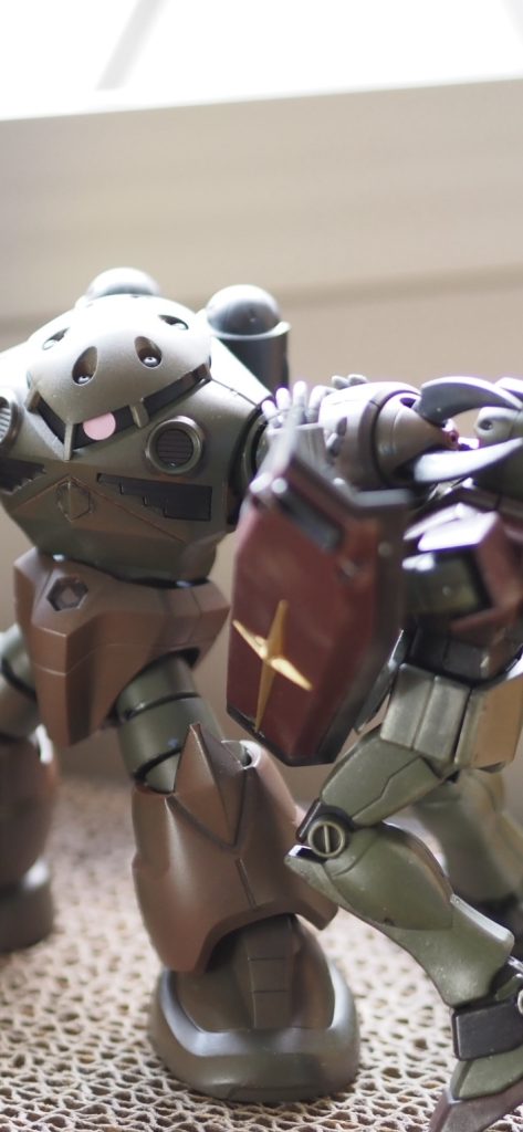 貫けないので掴んでみましたw合わせ目消してなくてごめんなさいw