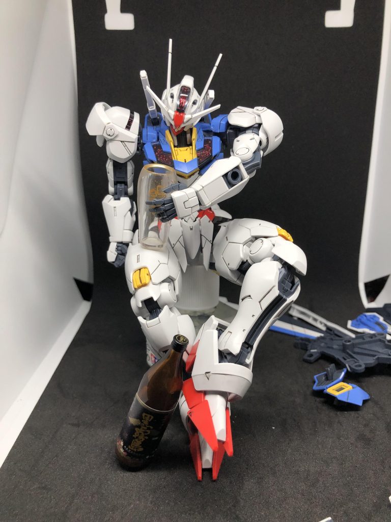 シール貼りが苦行過ぎて遊んでましたその1