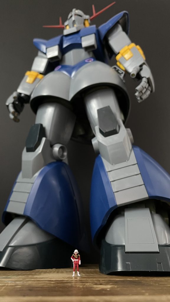 シャアとの2ショット