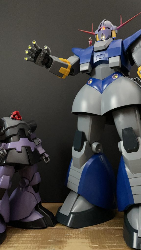 デカすぎてびっくり