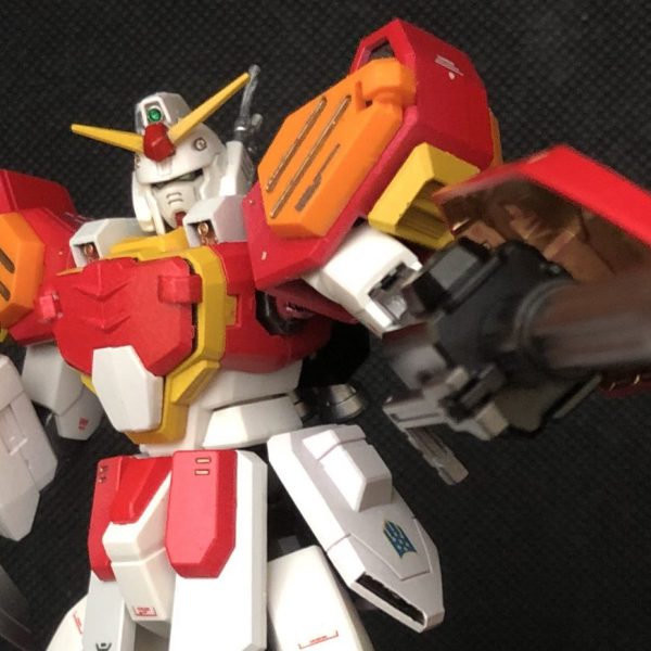 HGガンダムヘビーアームズ