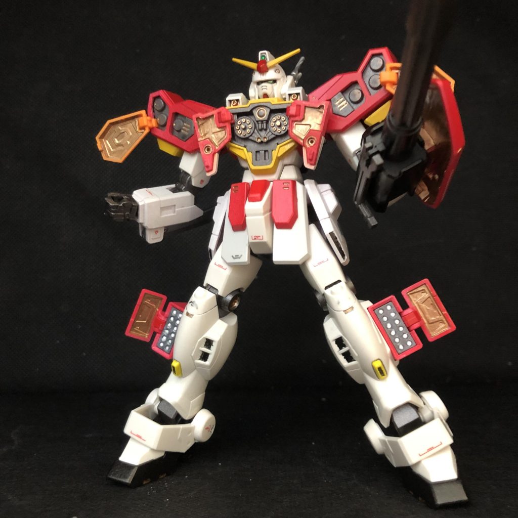 改造ネタも思いつかず、ハッチ内部の塗り分けも全然進まず、もう締め切りだし諦めよう、ということで今回はおしまいです。最後までご覧いただきありがとうございました。