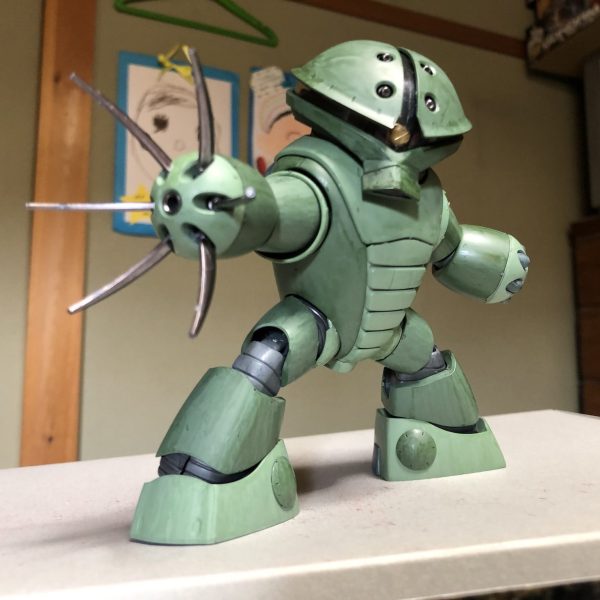 アッガイ(緑色)