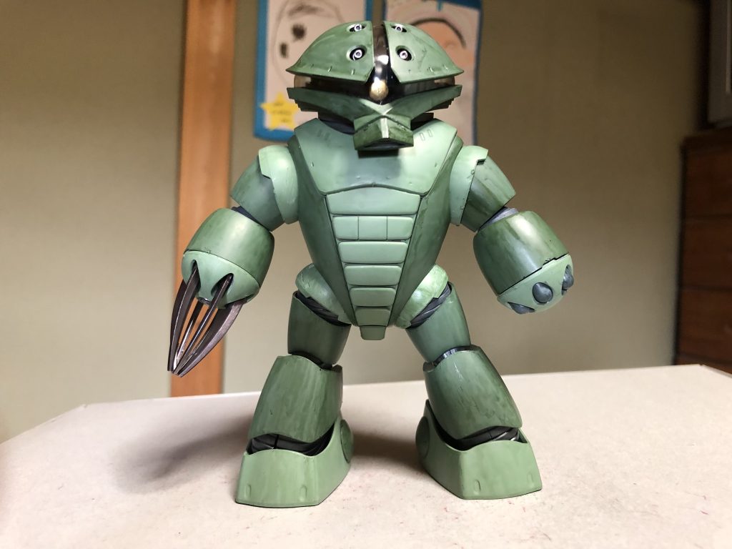 アッガイ(緑色)–6枚目/制作者：ヤマト糊@fcmpCXyhsk1RJ7p