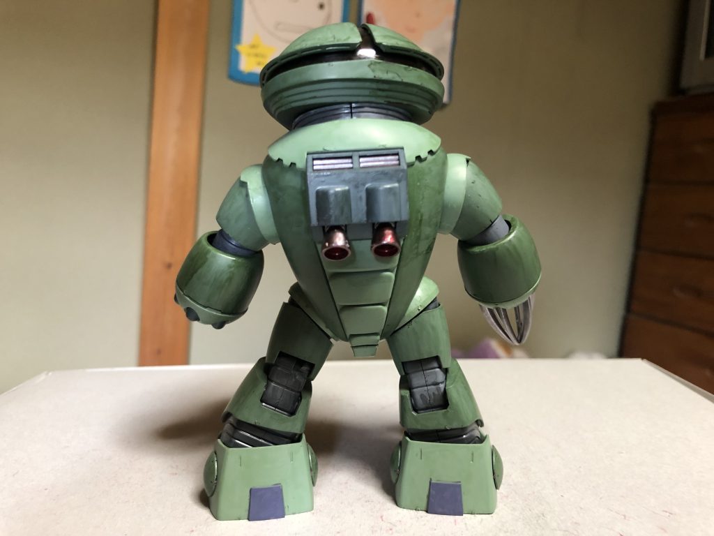 アッガイ(緑色)–7枚目/制作者：ヤマト糊@fcmpCXyhsk1RJ7p