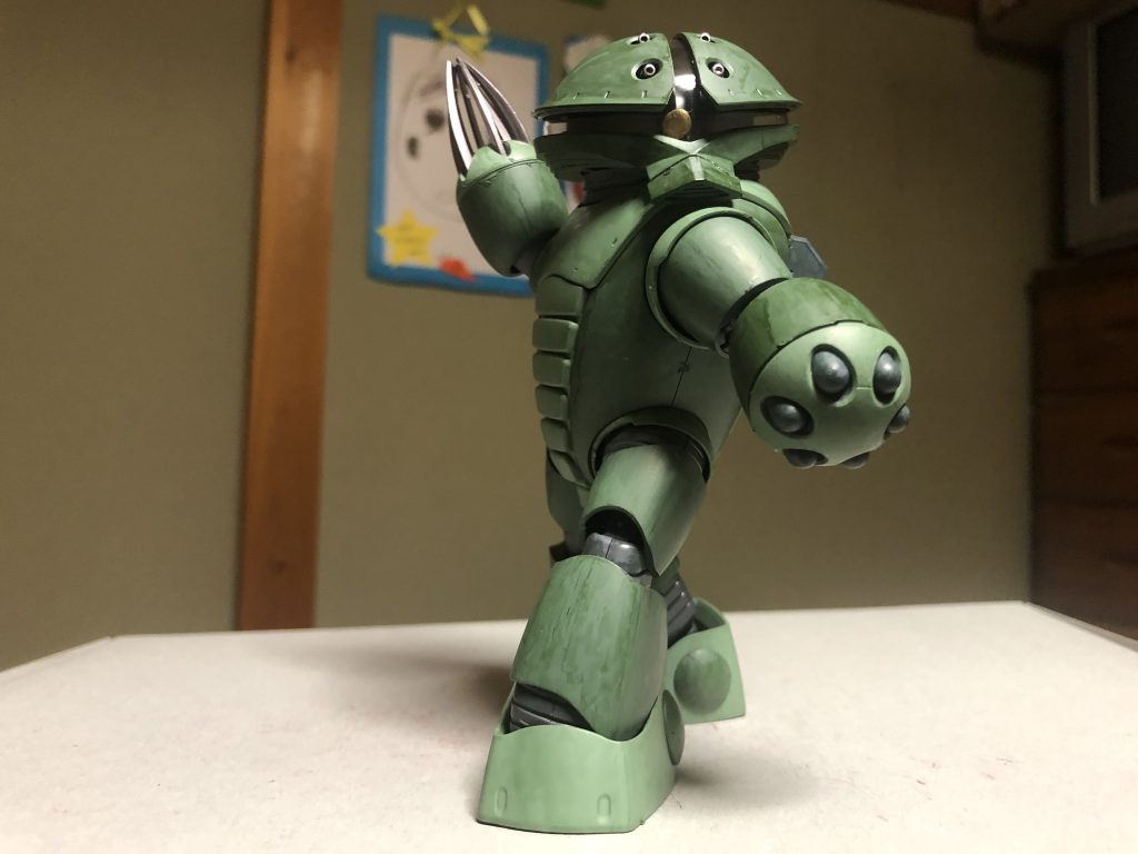 アッガイ(緑色)–8枚目/制作者：ヤマト糊@fcmpCXyhsk1RJ7p