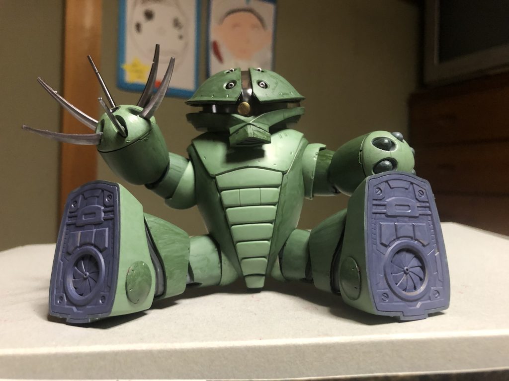 アッガイ(緑色)–9枚目/制作者：ヤマト糊@fcmpCXyhsk1RJ7p