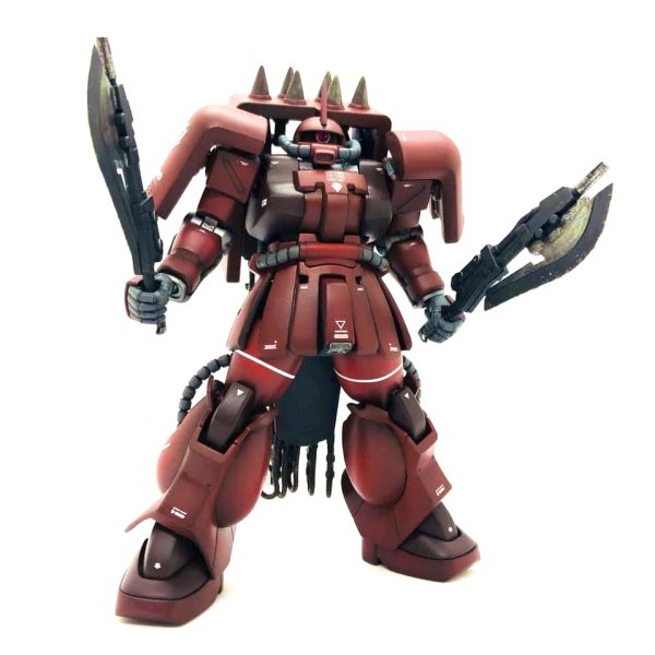アシュレイ・ウッド×ガンダム・ザク - メルカリ