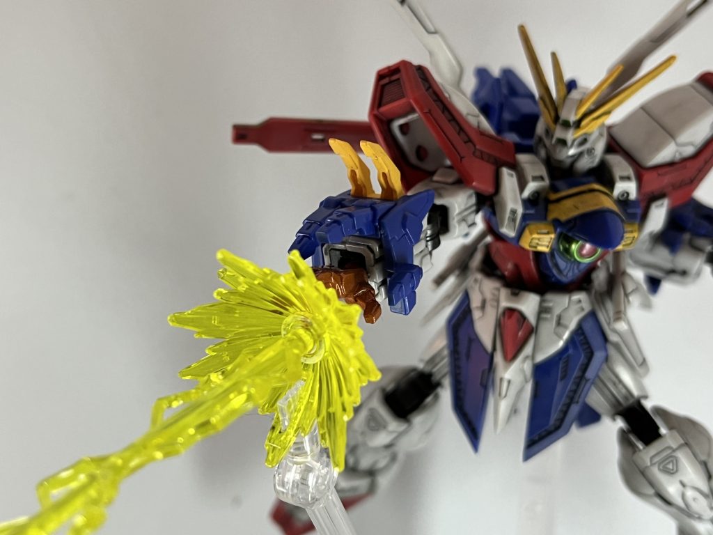 ドモン『焼き尽くす!石破っ天驚っゴッドフィンガァァァ!