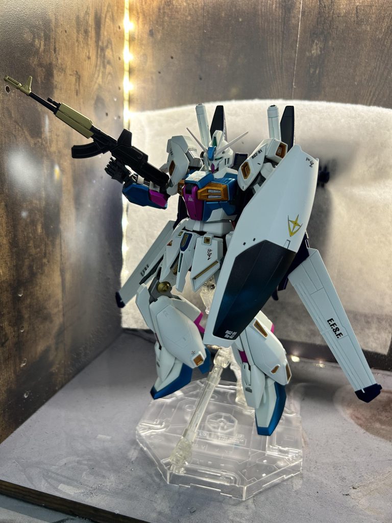 一枚目が少しライトが強かったので控えめな感じ