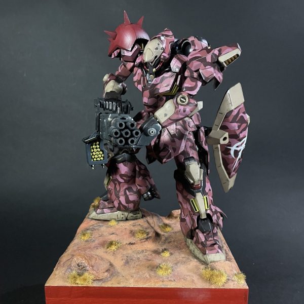 MESSER -Uluru Red Cmouflage-