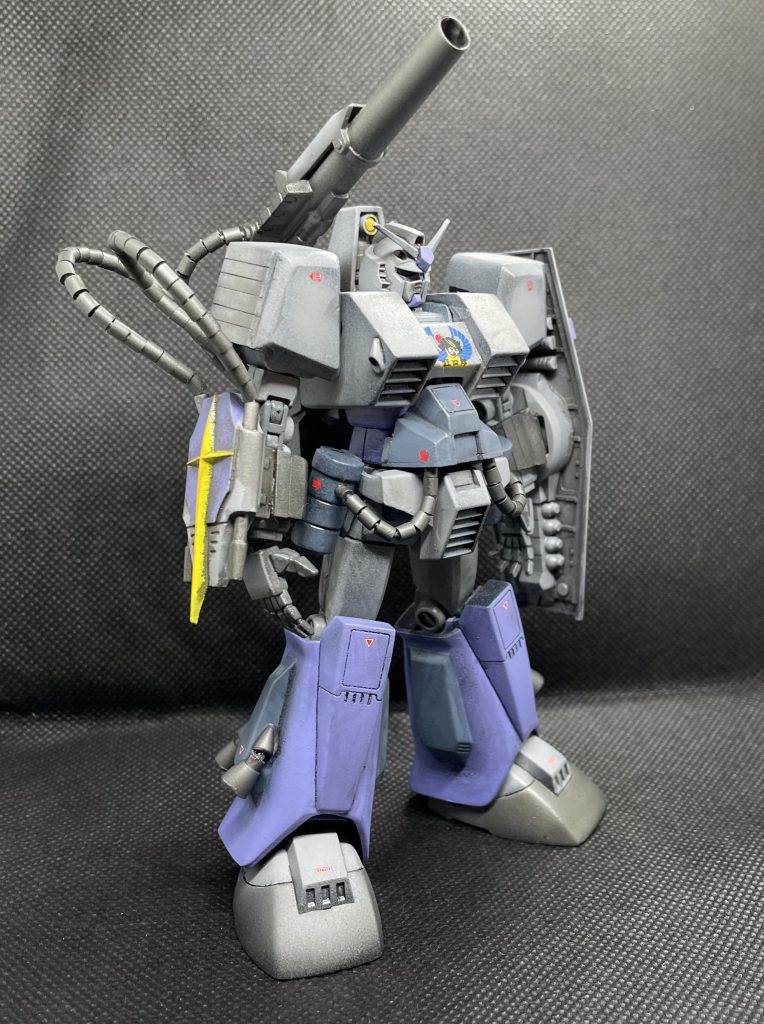 重厚感を出したくてG3カラーにしました