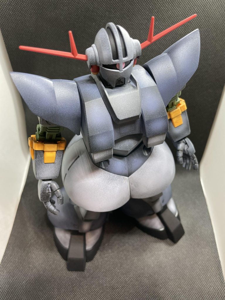 HGUCパーフェクトジオング–5枚目/制作者：@matra107