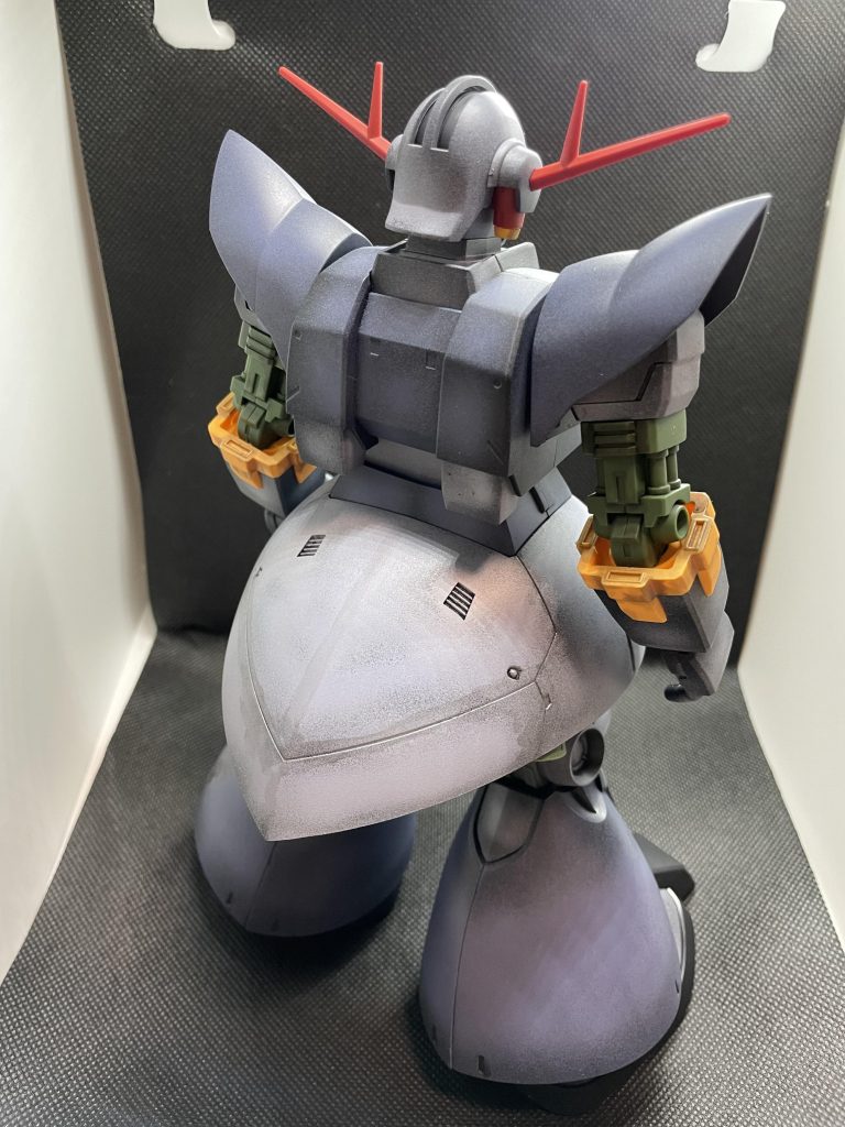 HGUCパーフェクトジオング–4枚目/制作者：@matra107