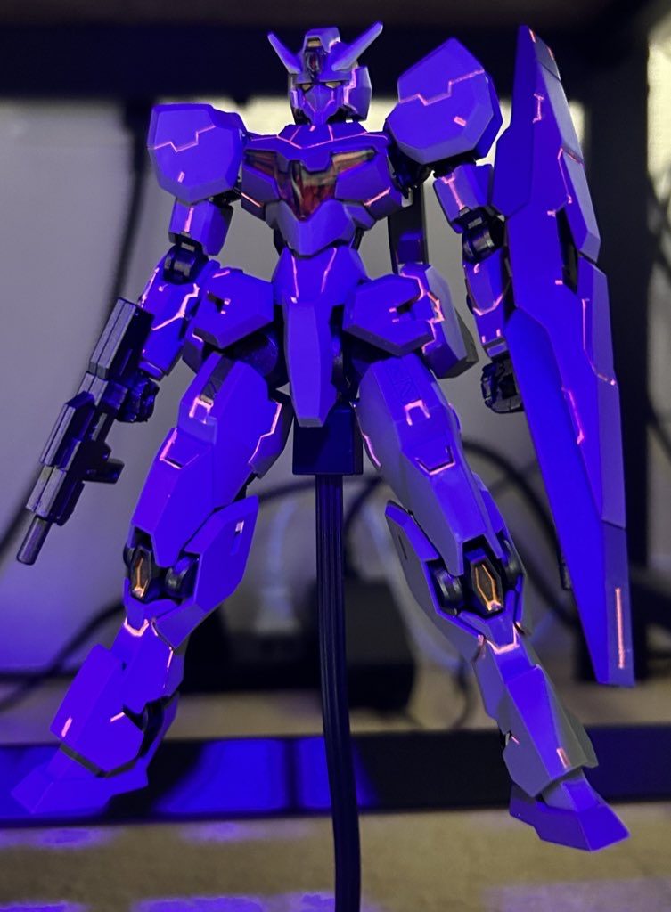 ガンヴォルヴァ 発光ver.–2枚目/制作者：@chapio0726