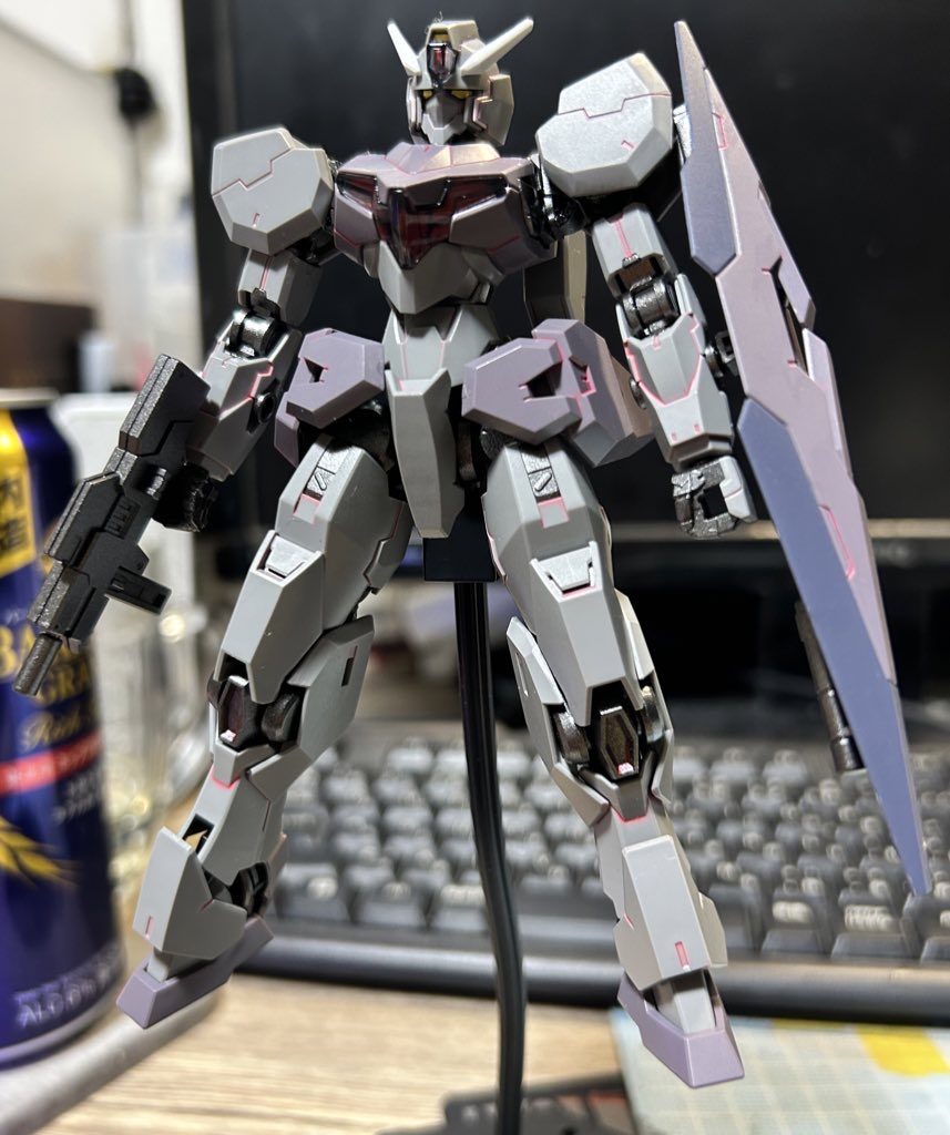 ガンヴォルヴァ 発光ver.–4枚目/制作者：@chapio0726