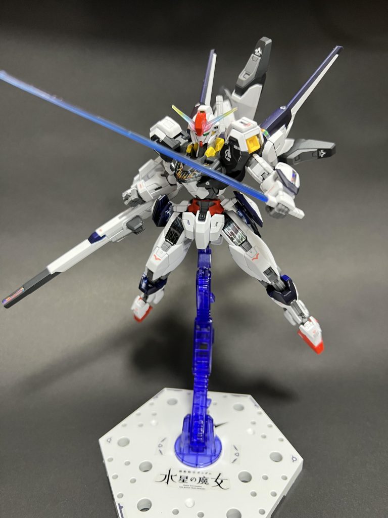 ガンダムキャリバーン–4枚目/制作者：ウディアレン