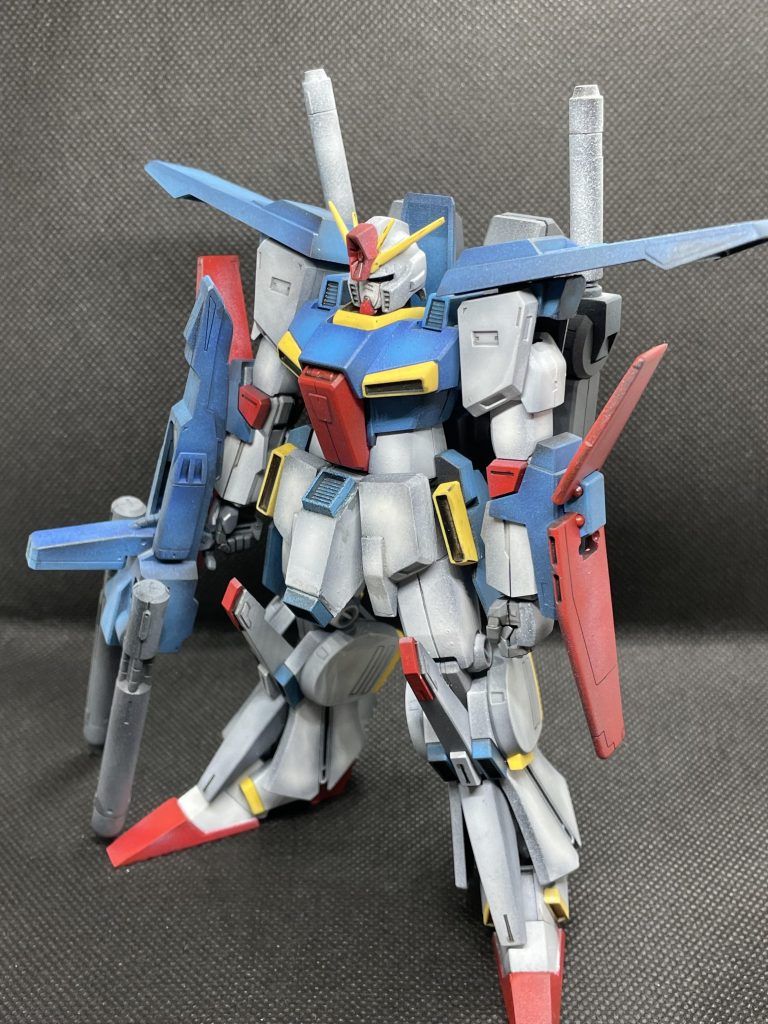 素体です。各部強化型に改修してます