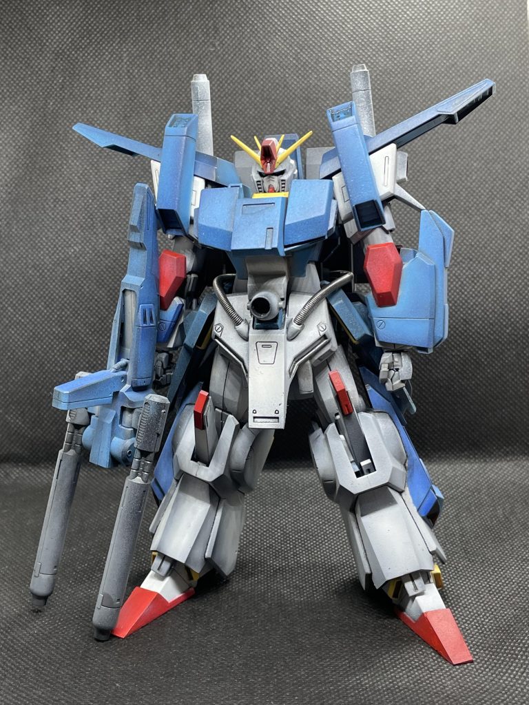 HGUCフルアーマーZZ–3枚目/制作者：@matra107