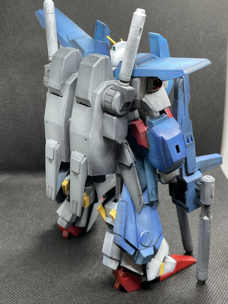 HGUCフルアーマーZZ–4枚目/制作者：@matra107