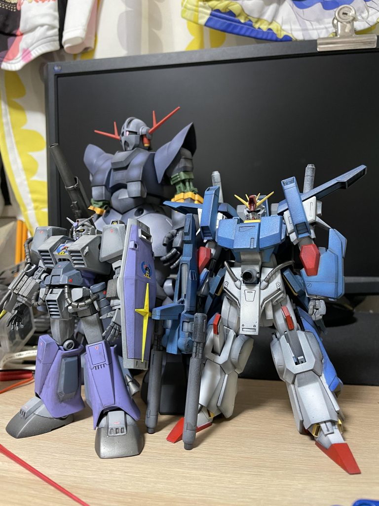 HGUCフルアーマーZZ–5枚目/制作者：@matra107