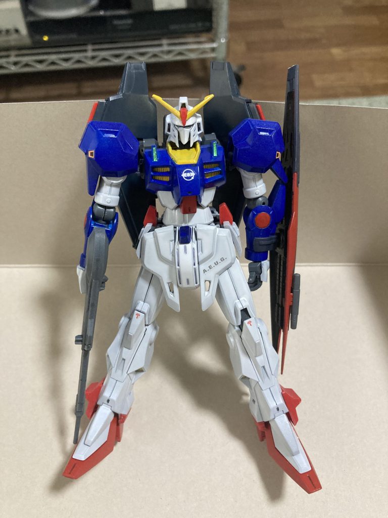 ガンダムMk-Ⅲ　ゼータカラー–5枚目/制作者：らかん