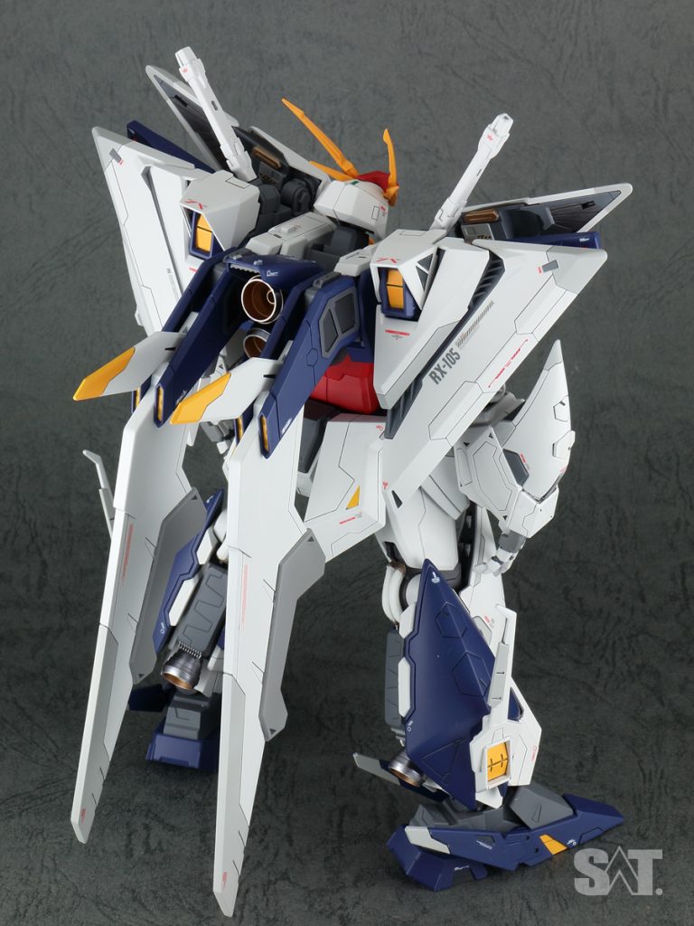 HGUC クスィーガンダム–3枚目/制作者：SAT