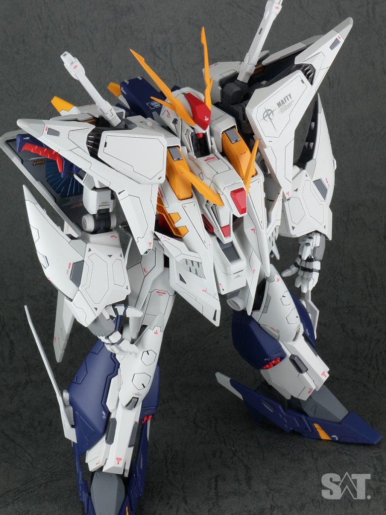 HGUC クスィーガンダム–2枚目/制作者：SAT