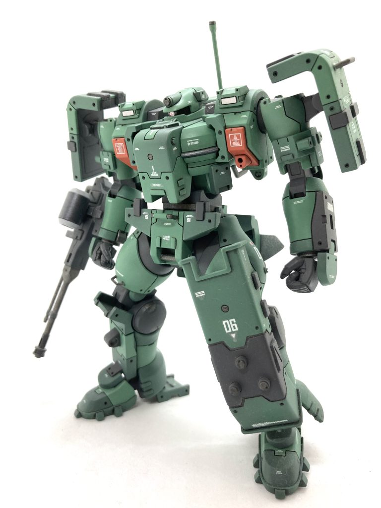 アナザーザク(?)の中では一番ティエレンが好きかも…  地上型限定ですけどね😅