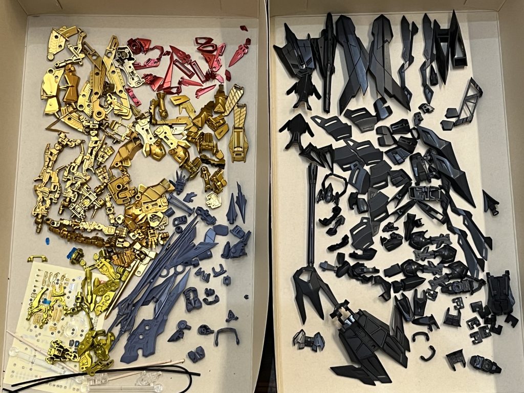 ガンダムアストレイゴールドフレーム天ミナ–3枚目/制作者：きこりの切り株派