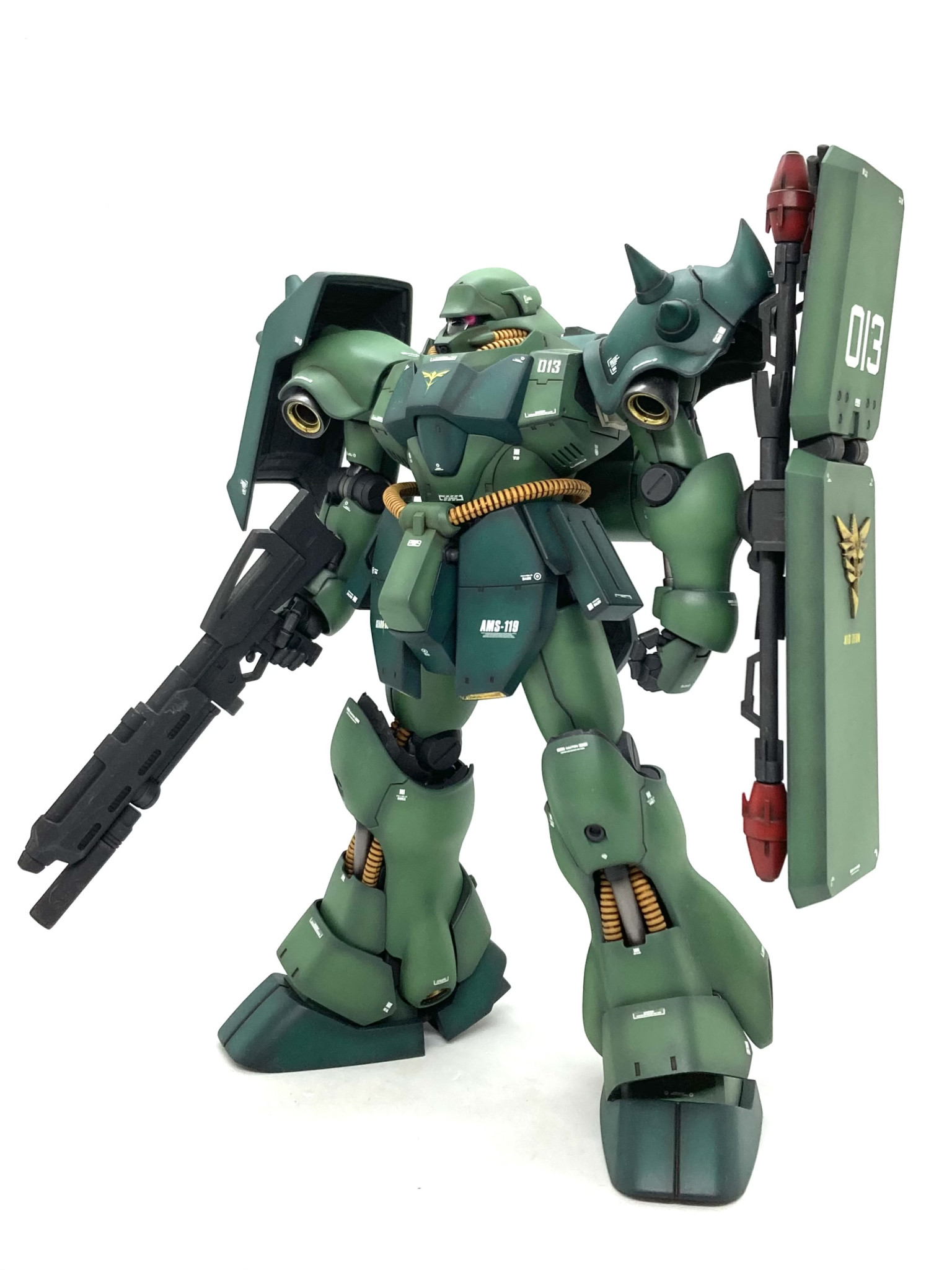 MG 1/100 ギラ・ドーガ｜のちちさんのガンプラ作品｜GUNSTA（ガンスタ）