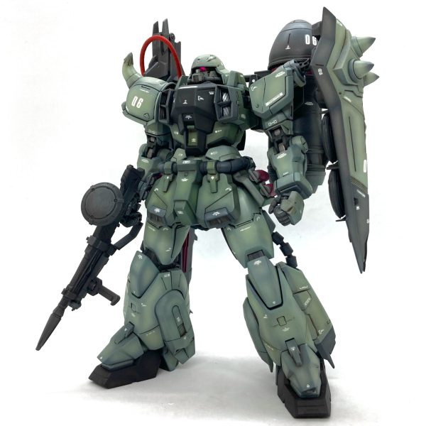 MG ガナーザクウォーリア 塗装 完成品 - プラモデル