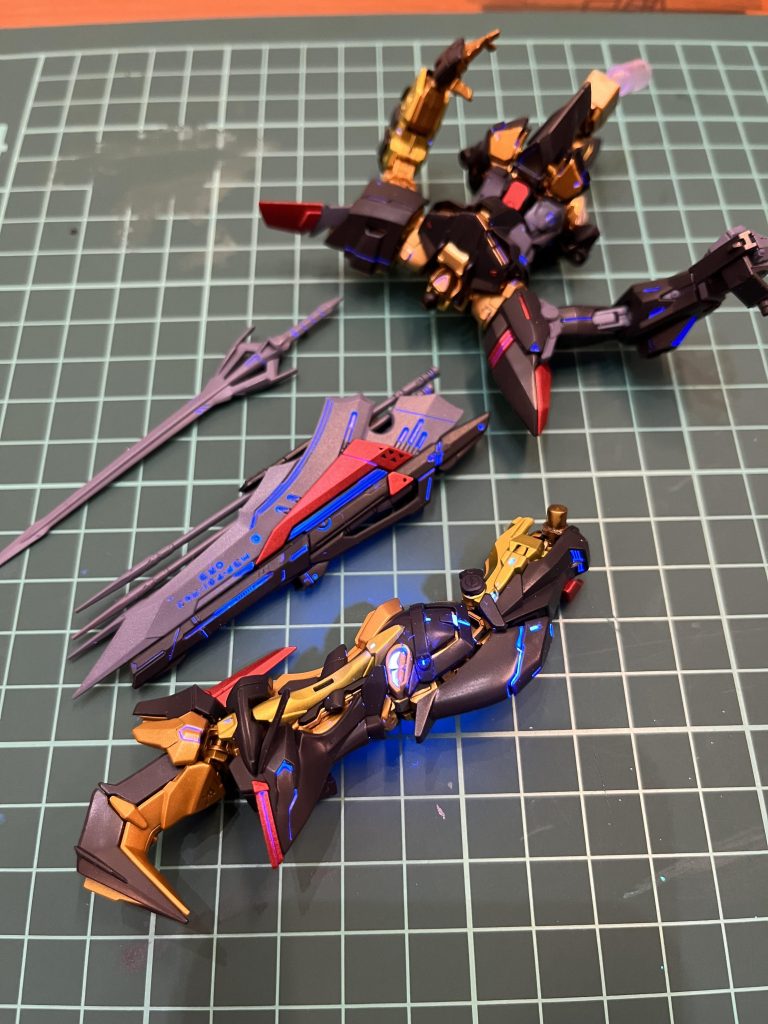 ガンダムアストレイゴールドフレーム天ミナ–2枚目/制作者：きこりの切り株派