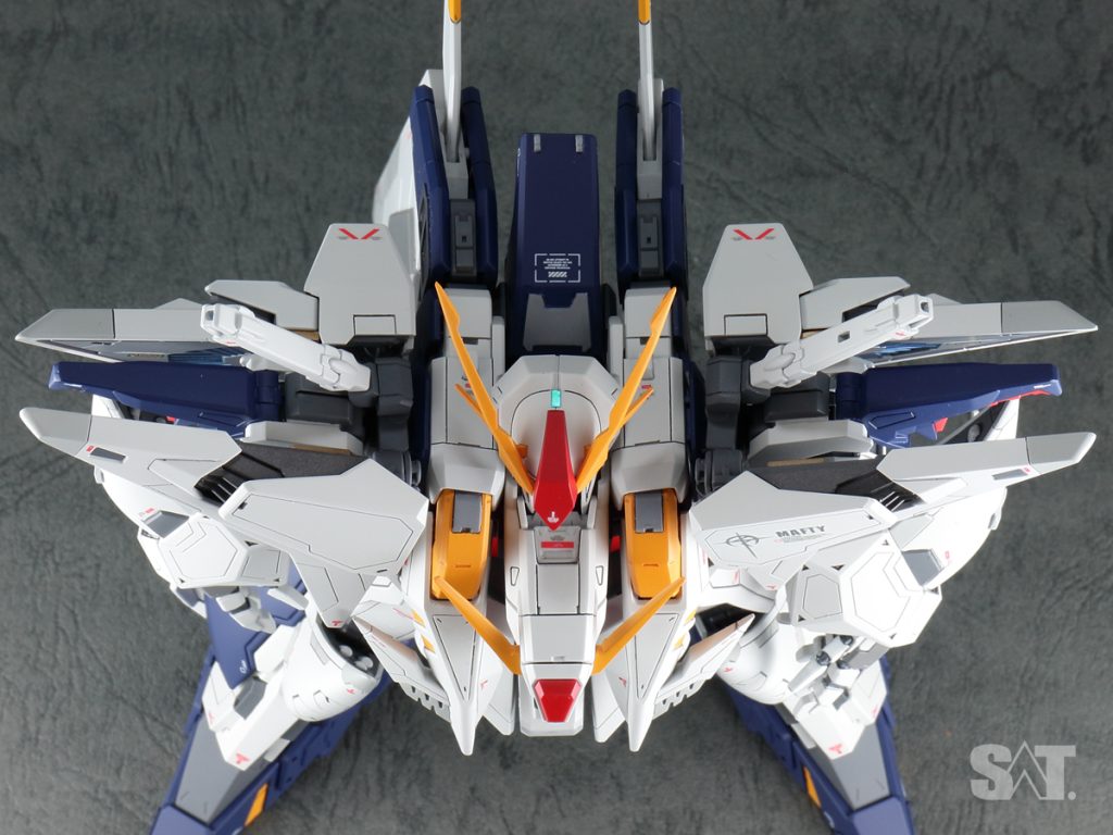 HGUC クスィーガンダム–5枚目/制作者：SAT