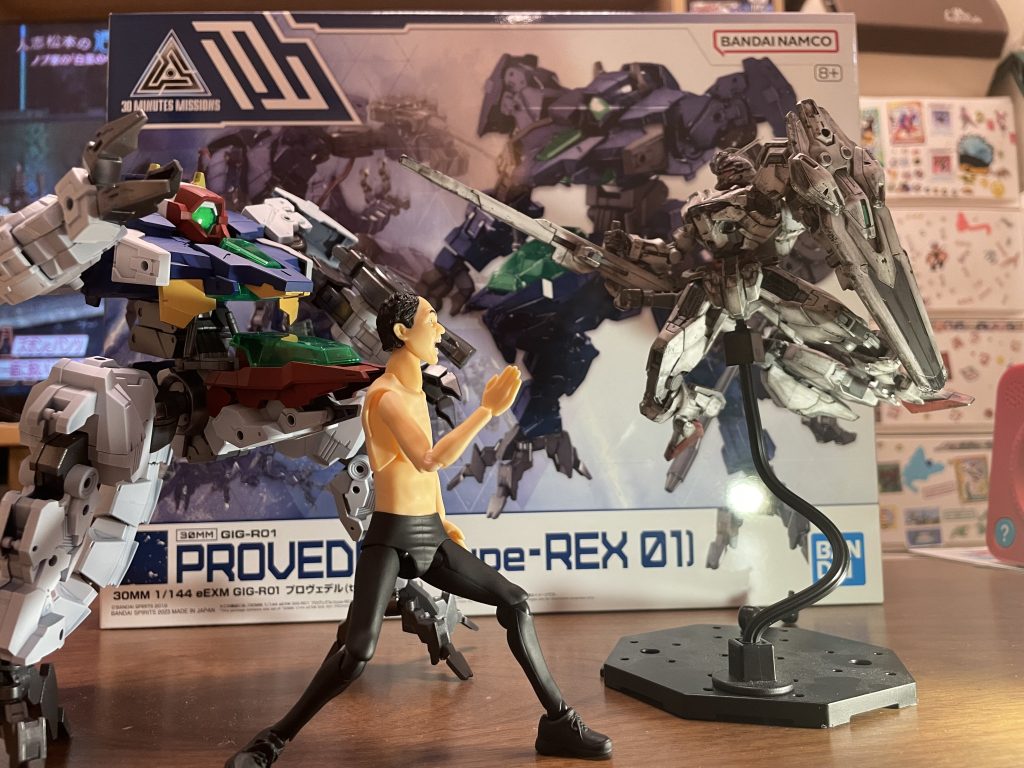 最終決戦エガリアルvsキャリバーン–3枚目/制作者：kissme