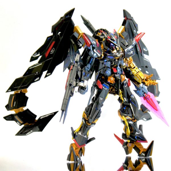 ガンダムアストレイゴールドフレーム天ミナ