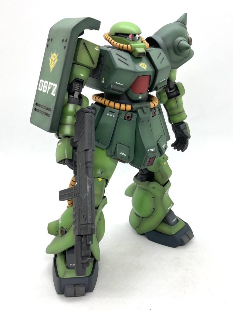 ザクⅡ改だけじゃなくて『ポケ戦』登場機体を次々出してほしかった〜  RE/100 ズゴックE とか絶対売れそうだけどなぁ🤔