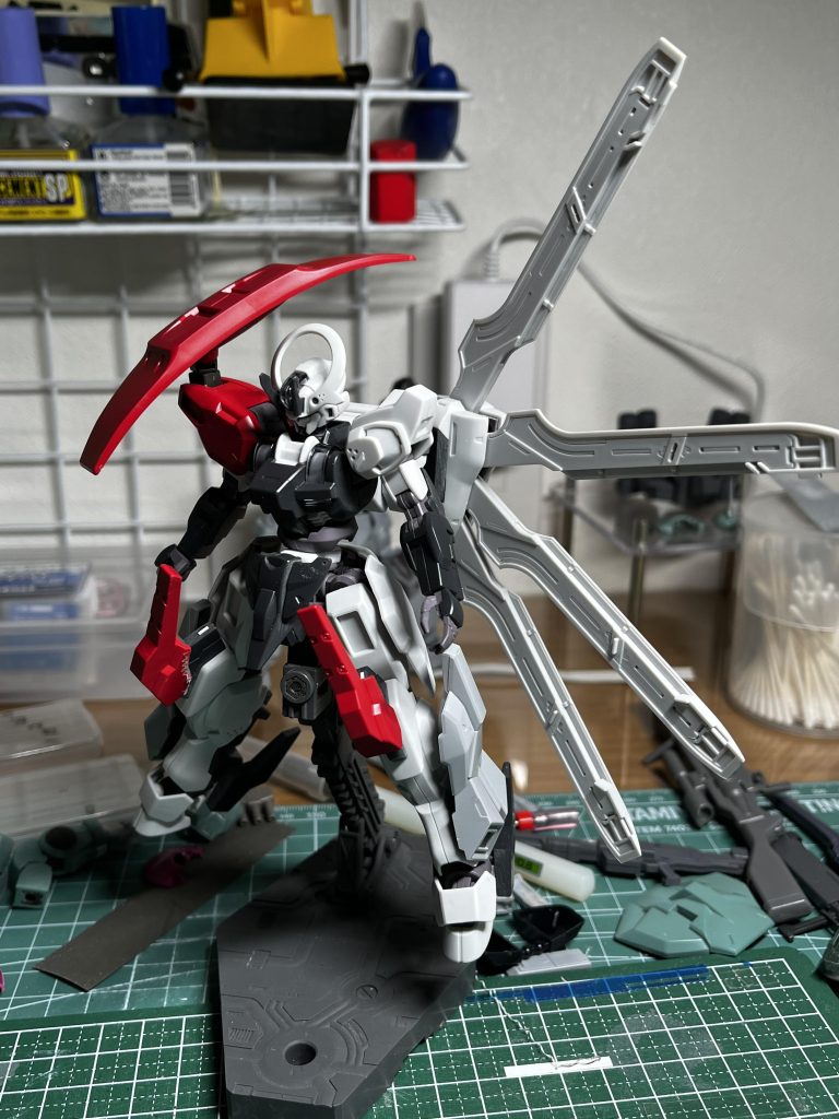 ミキシングプラン今回はしませんでしたがいずれ作ってみたいと思います!てか、シュバルゼッテかっこよすぎて何回も作りたくなりますねスローネツヴァイカラーとかも試したいなー