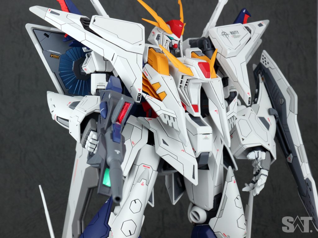 HGUC クスィーガンダム–7枚目/制作者：SAT