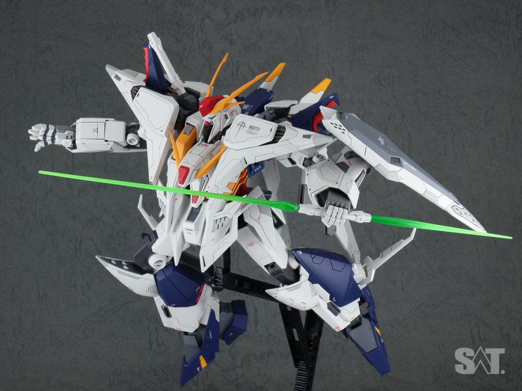 HGUC クスィーガンダム–8枚目/制作者：SAT