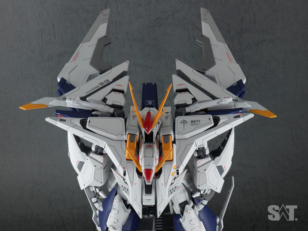 HGUC クスィーガンダム–9枚目/制作者：SAT