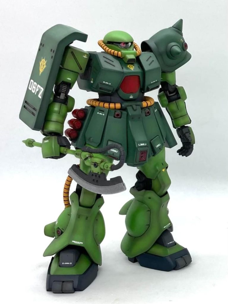 モールドの入り方もほどほどで…